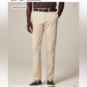 770™ Straight-fit stretch chino pant - Light Beige